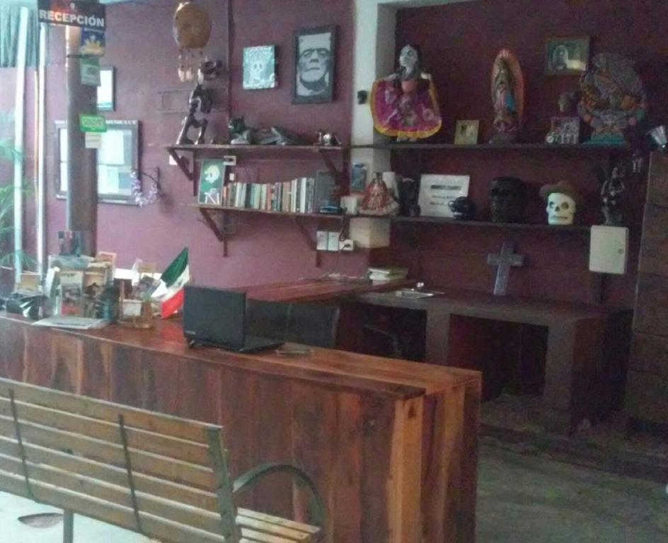 Hostal Chalupa Τουλούμ Εξωτερικό φωτογραφία